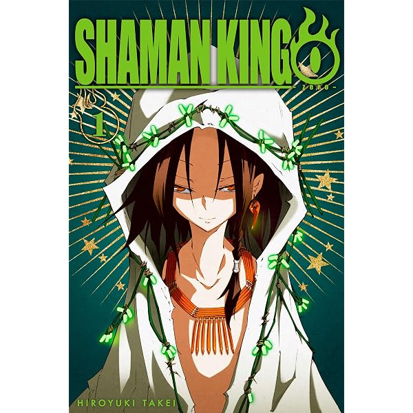 シャーマンキング　英語版　漫画　English Manga Amazon.com: Shaman King: Red Crimson Vol. 1 (SHAMAN KING: THE