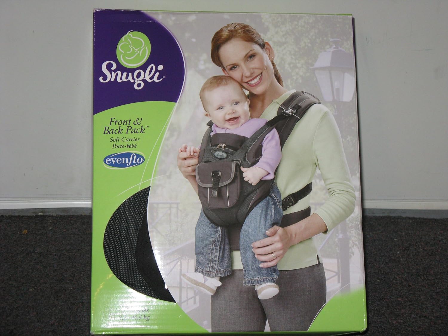 front and back snugli