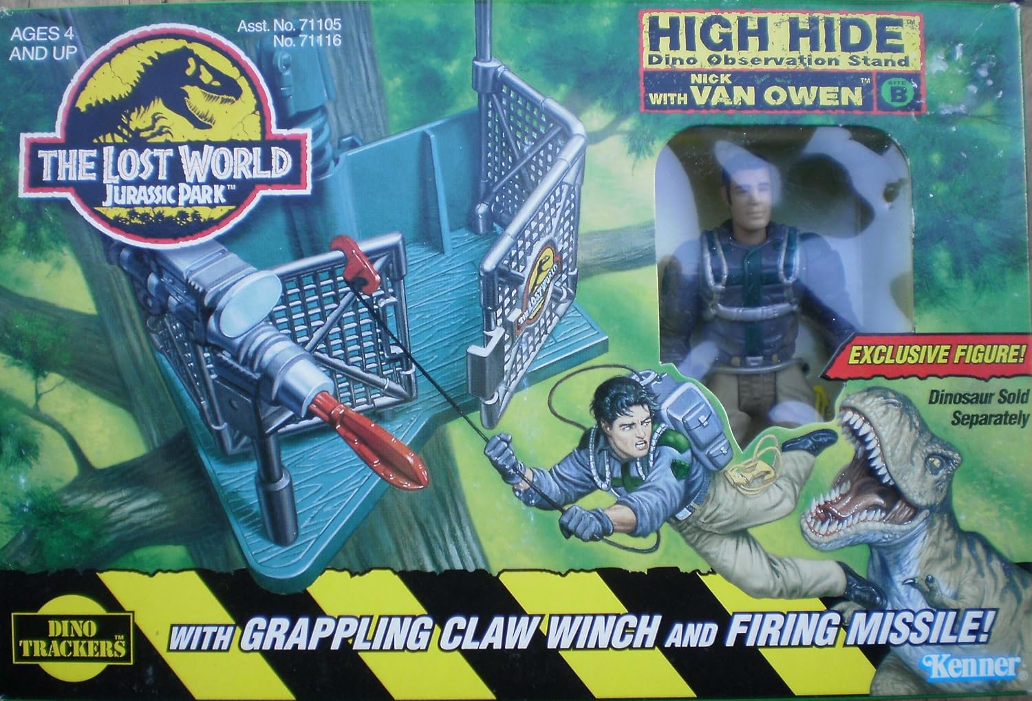 jurassic park lost world toys