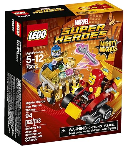 Amazon.com: LEGO Super Heroes Mighty Micros: Spider-Man vs