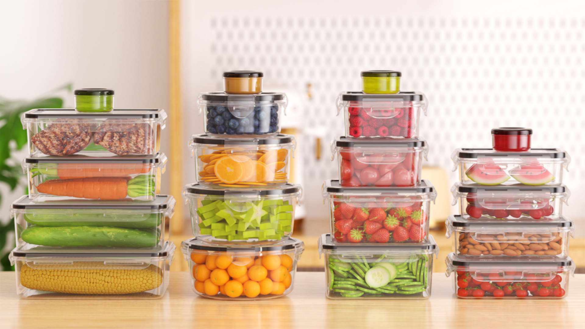 kitchen scale vs food storage containers product detail image