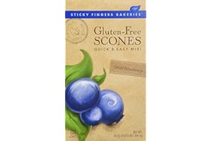 STICKY FINGERS Blueberry Scone Mix, 14 OZ