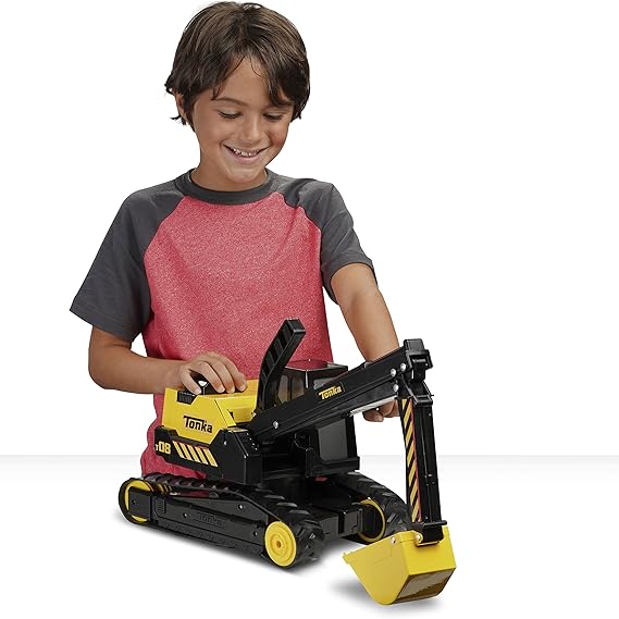 tonka classic steel excavator