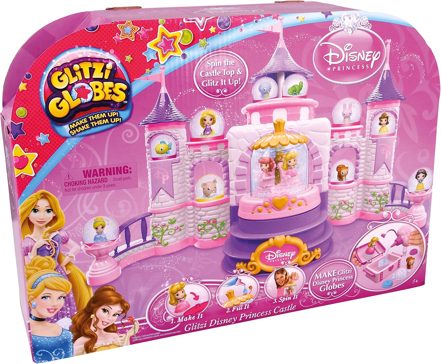 glitzi globes disney princess