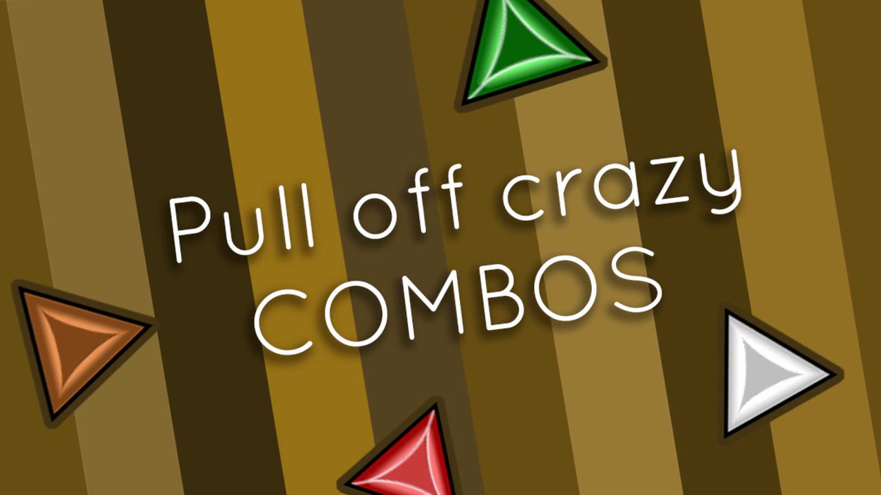 Triangular Graphics Video Game Aplicación Trig: Triangular Puzzle Game en Amazon Appstore