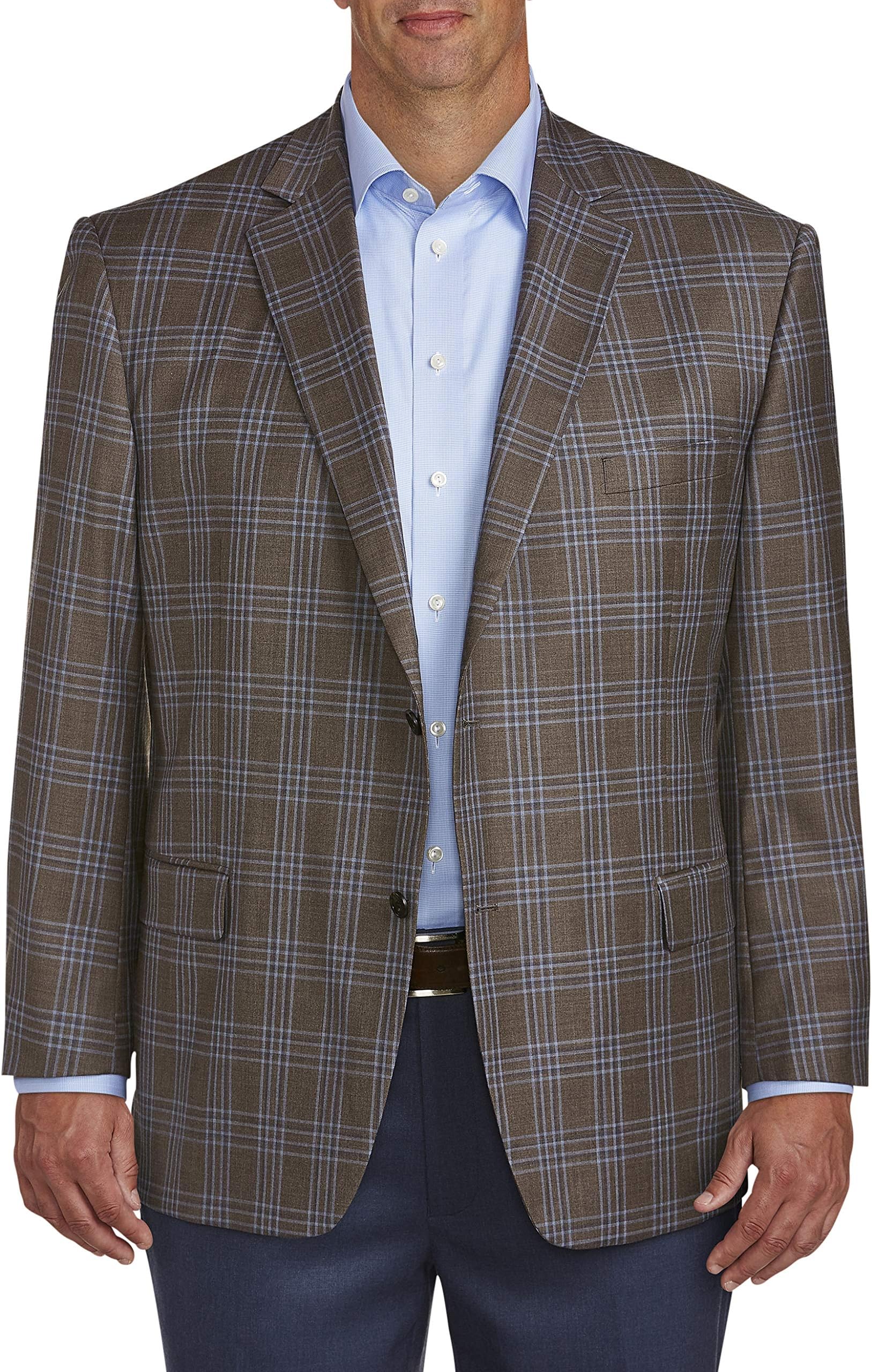 Paris Windowpane Sport Coat