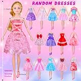 GOLMUD 135 Pcs Doll Clothes Set for 11.5 Inch Dolls Baby Dress Up view 2