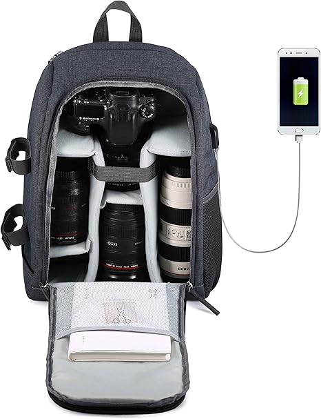 Sac A Dos Appareil Photo Pbreack Sac Pour Camera Video Reflex