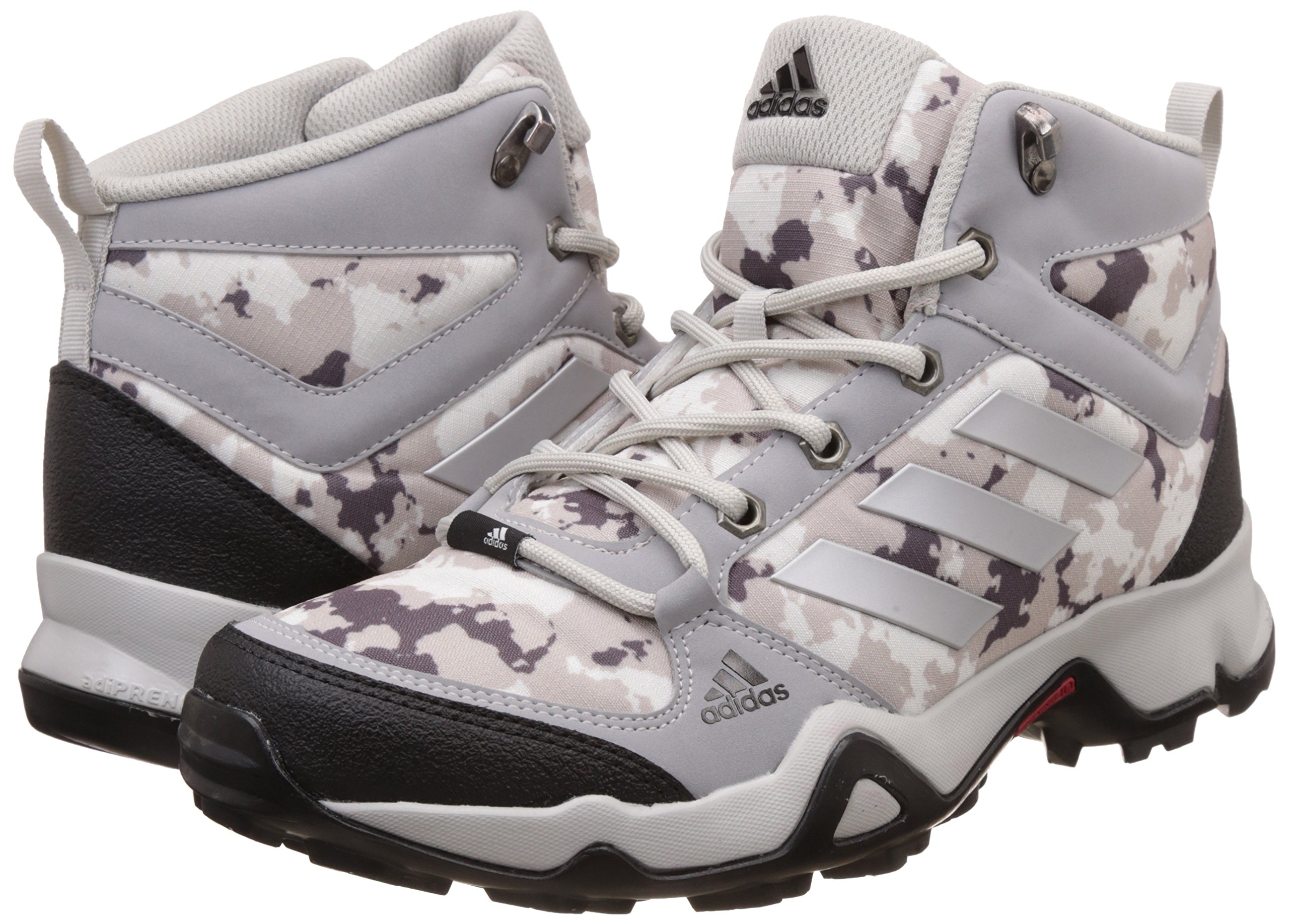 adidas men's ax2 mid trekking and hiking boots