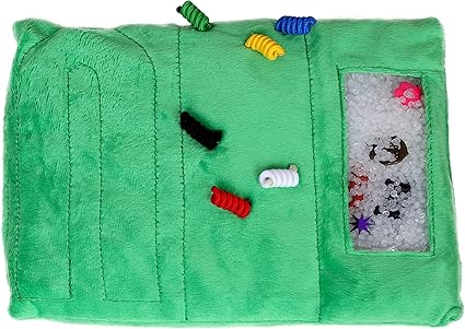 Busy Fingers Weighted Fidget Lap Pad 