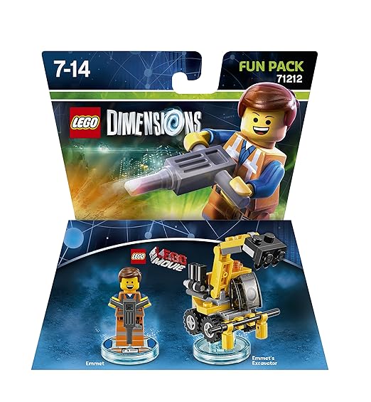 LEGO Dimensions - Fun Pack - Emmet
