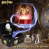Harry Potter Musical Jewellery Box Girls Hogwarts Crest Storage Gift view 4