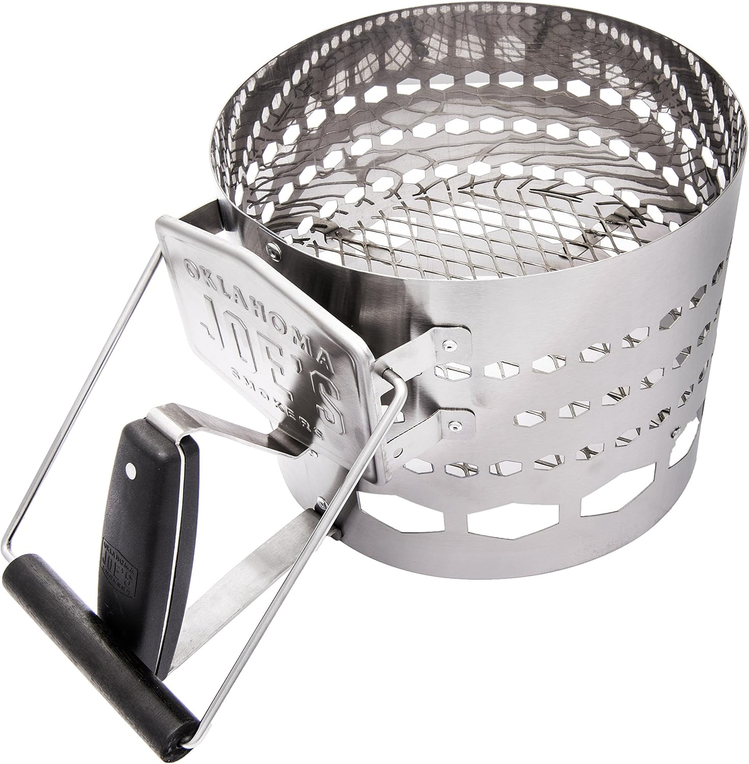 Oklahoma Joe's 9848125R04 Half-Time Charcoal Starter XL, Brown/A : Garden & Outdoor