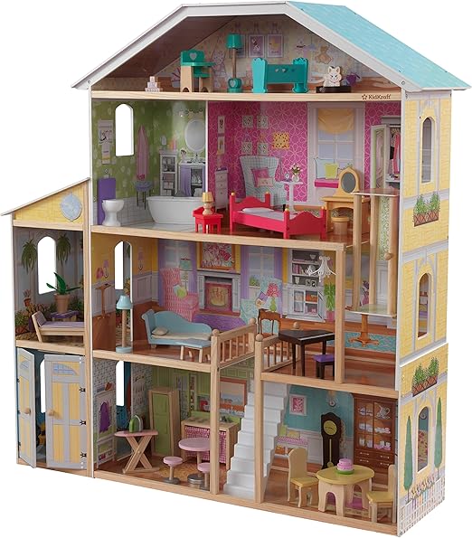 majestic dollhouse mansion