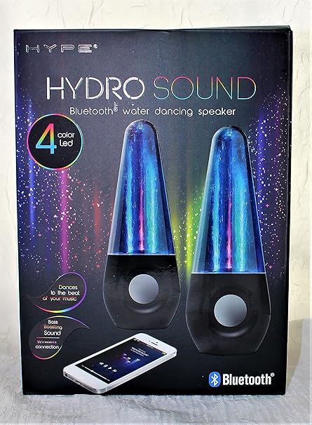 hype hydro sound dancing water speakers
