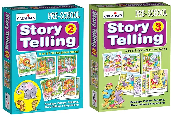 Creative Educational Aids P. Ltd. Story Telling Combo 2