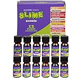 Maddie Rae's Slime Yummy Scented Oils (12 Pack) - X