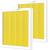 G3 Pet Filter Compatible with AMEIFU G3 Sferf-30 (FXAP2W), for VEWIOR A3, For Tailulu HQZZ-260 Air Purfier, 3-in-1 True HEPA Air Cleaner Pet Filter, 2 Pack