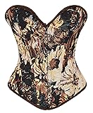 Alivila.Y Fashion Sexy Vintage Denim Corset Short