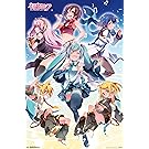 Trends International Hatsune Miku Group Wall Poster 22.375" x 34"