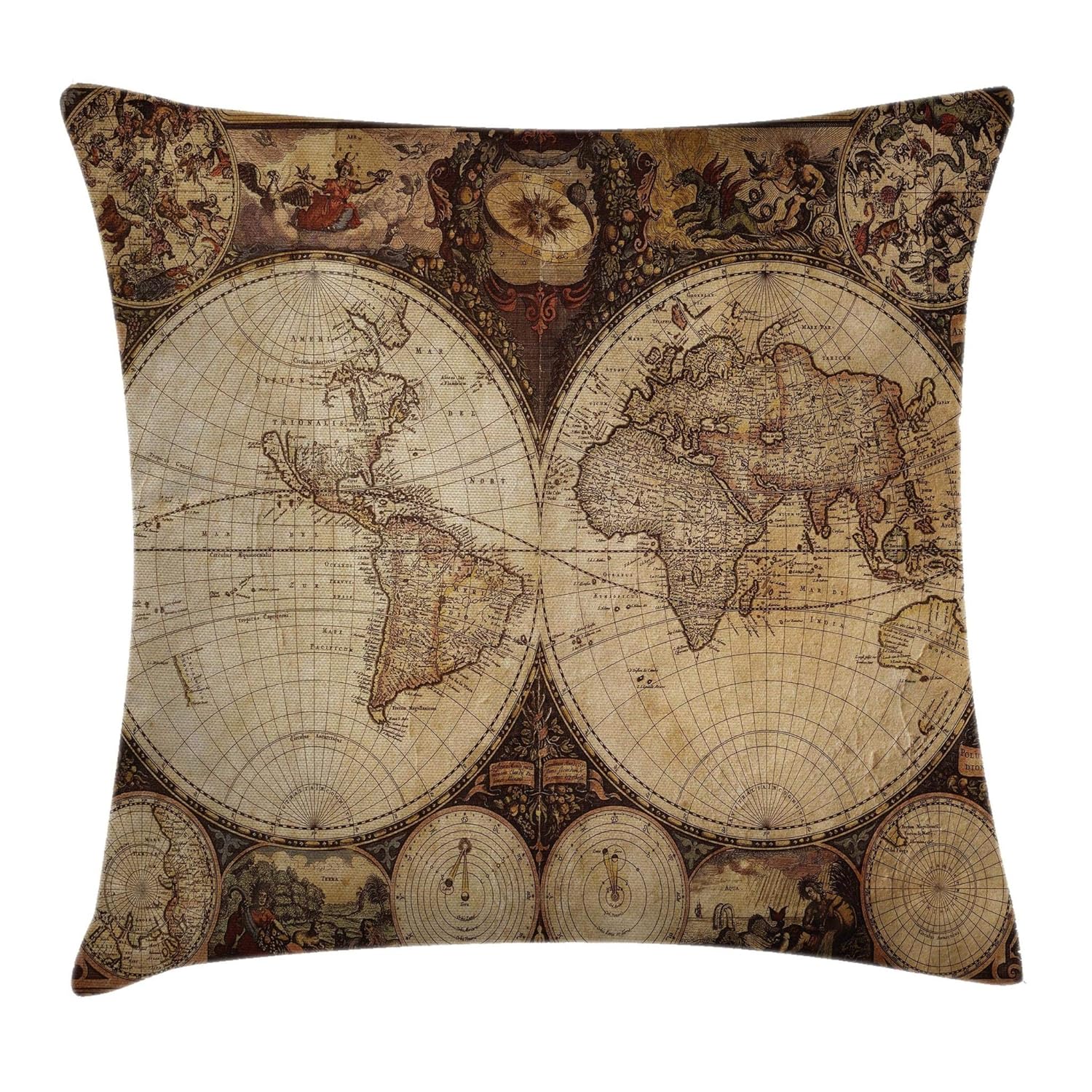 Best Map Atlas Bedding
