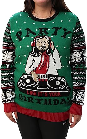 ugly christmas sweater plus size amazon