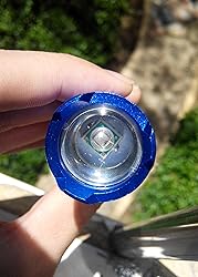 WAYLLSHINE Scalable Blue LED 3 Mode Long Range Blue