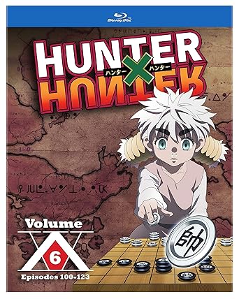 Amazon Com Hunter X Hunter Set 6 Bd Blu Ray Various Various Movies Tv