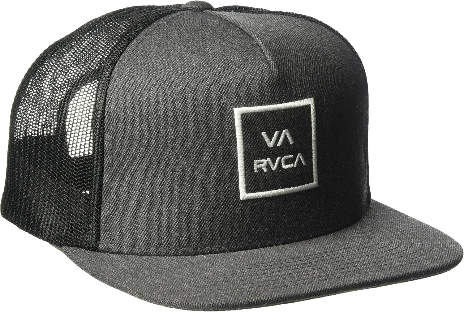 RVCA Va All The Way Trucker Iii Hat Brown 1SZ: Clothing