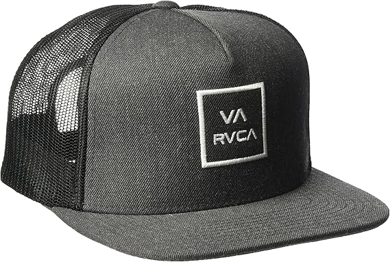 rvca all the way trucker hat