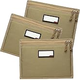 DUOLUDA 3-Pack Handgun Case,Soft Pistol Rug Case Tactical Handgun Storage Pouch with for Hunting Shooting Range Sports 4 of ID Patches Included