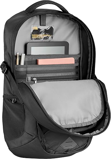 The North Face Women S Solid State Laptop Backpack Black Rose Gold Computers Accessories Amazon Com