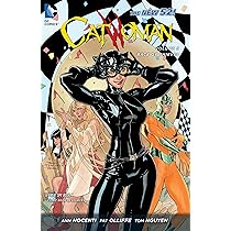 Amazon.com: Catwoman Vol. 1: The Game (The New 52