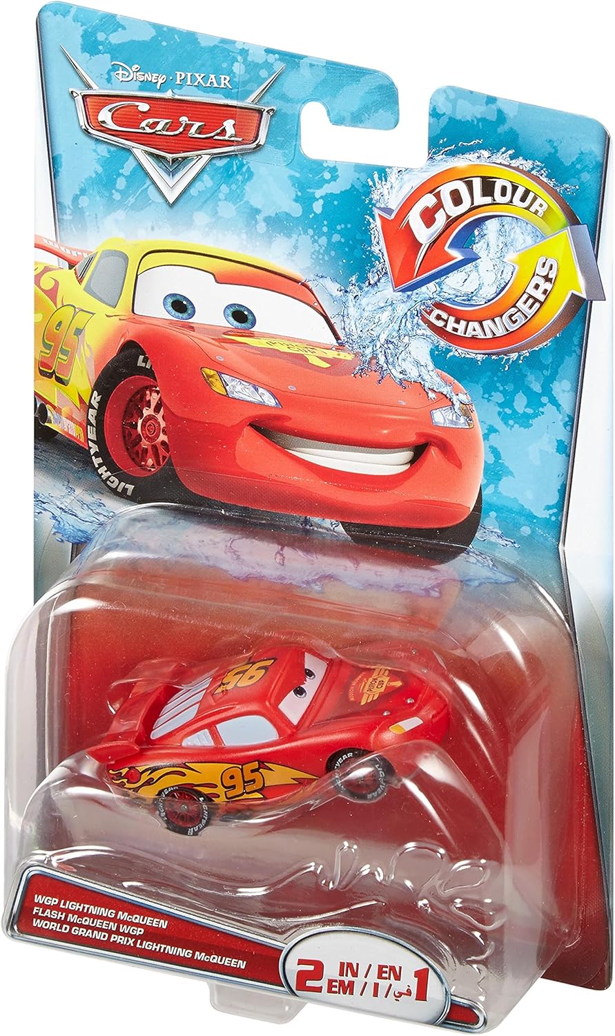 coche amarillo rayo mcqueen