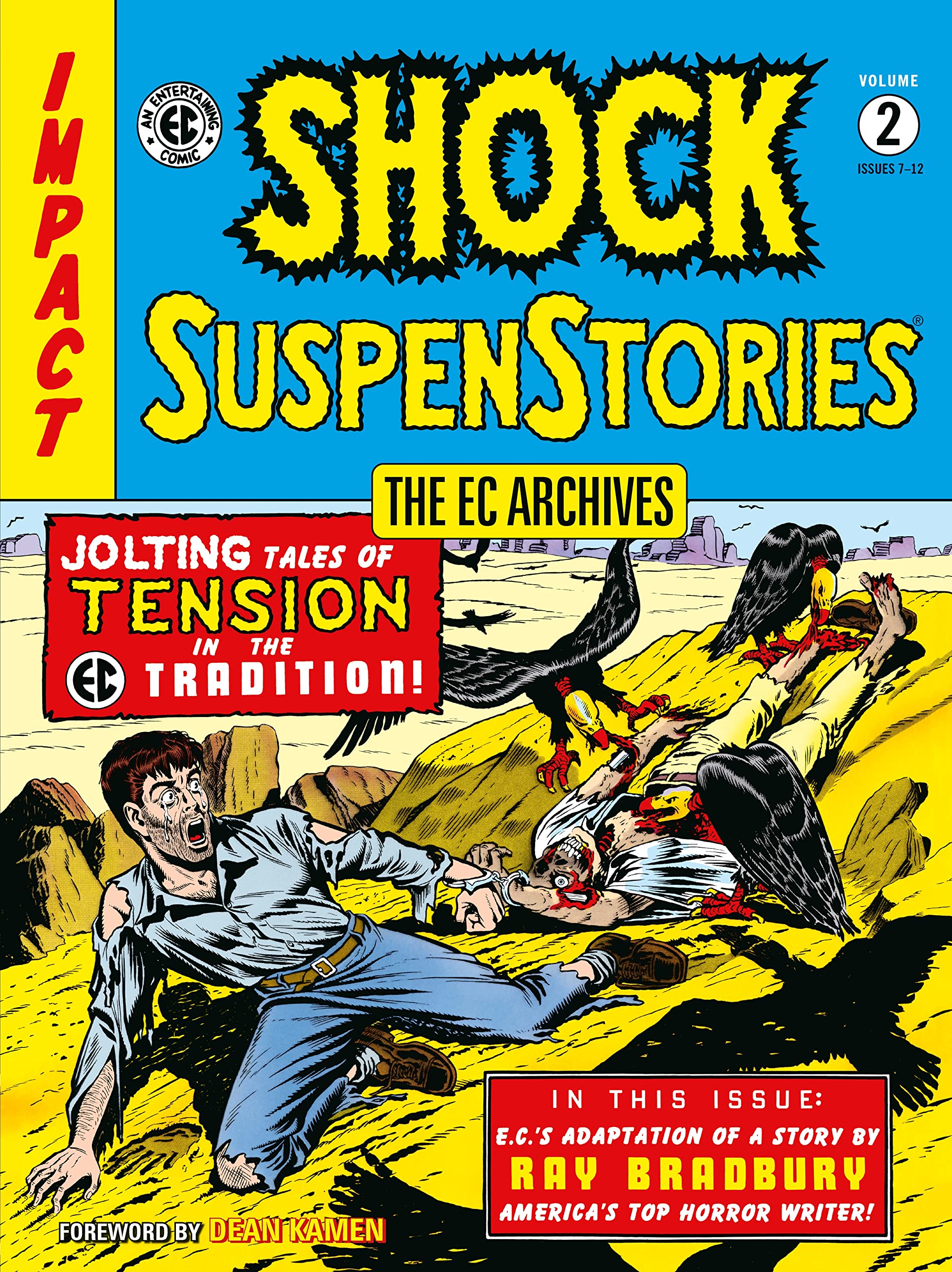 voir fiche du album The EC Archives: Shock Suspenstories Volume 2