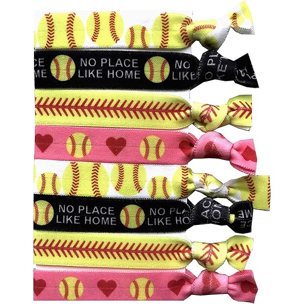 Softball Hair Accessories, Girls Softball Headband Perfect Softball