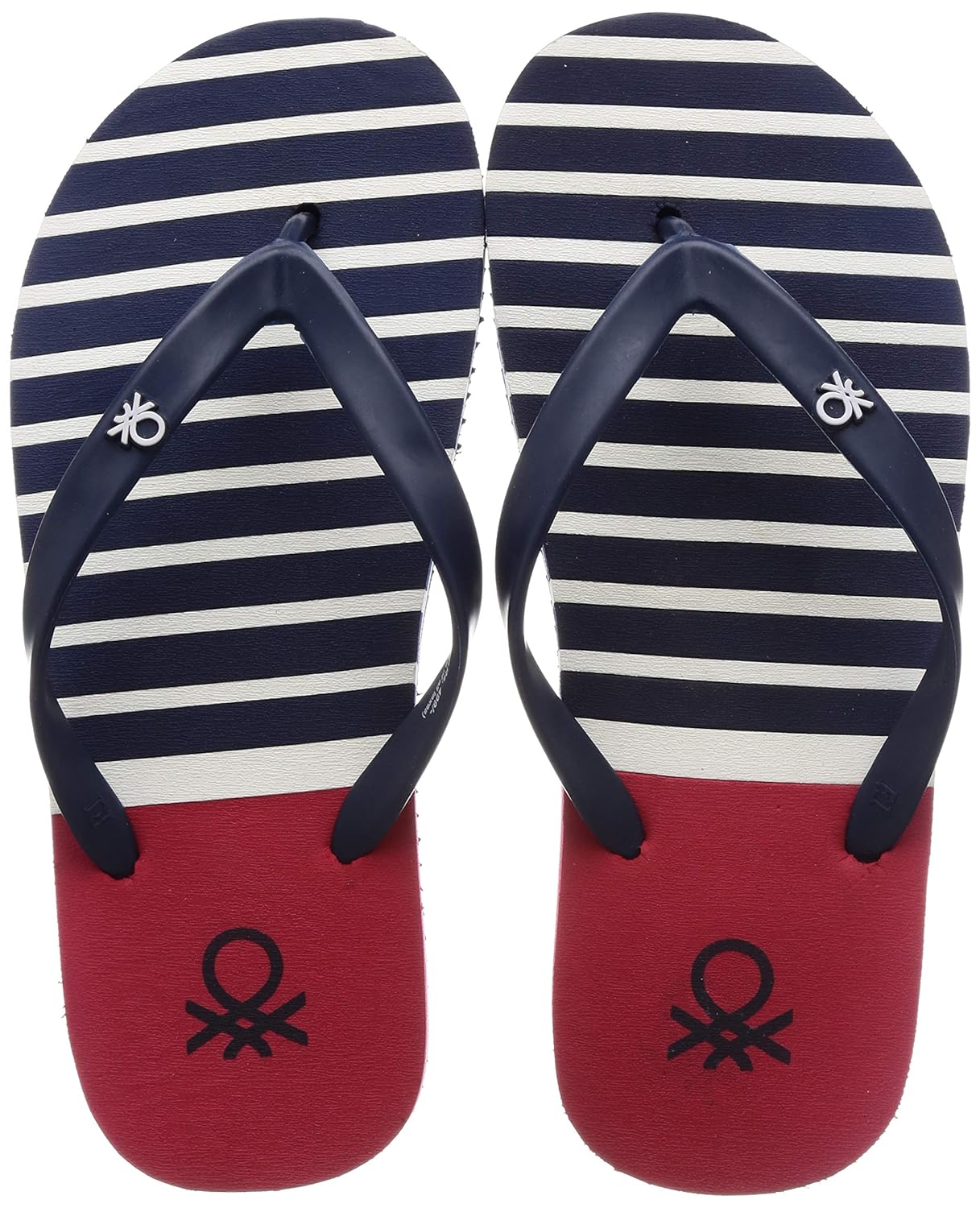united colors of benetton flip flops