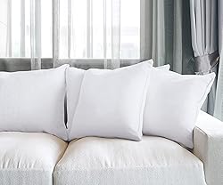 Utopia Bedding Throw Pillows (Set of 4, White), 24