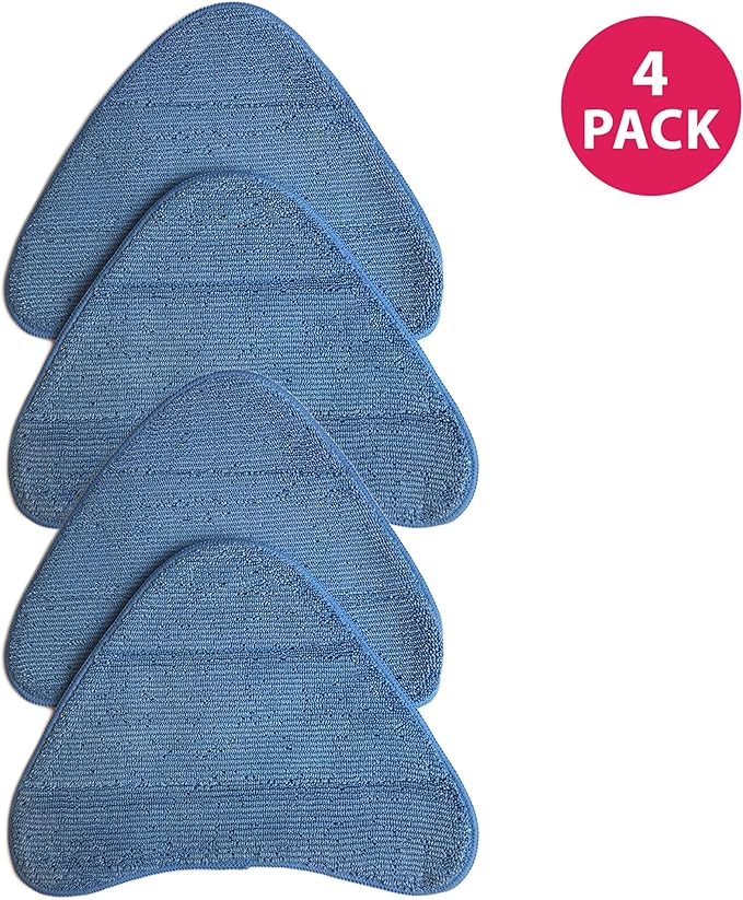 Crucial Vacuum Replacement Mop Pads Part WH01000 Compatible with