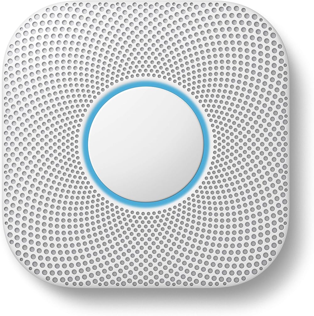 Google Nest Protect Wired Smoke and Carbon Monoxide Alarm Detector