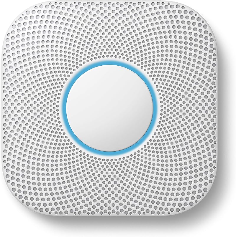 Google Nest Protect Wired Smoke and Carbon Monoxide Alarm Detector