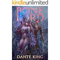 Bone Lord 3 book cover Bone Lord 3 book cover