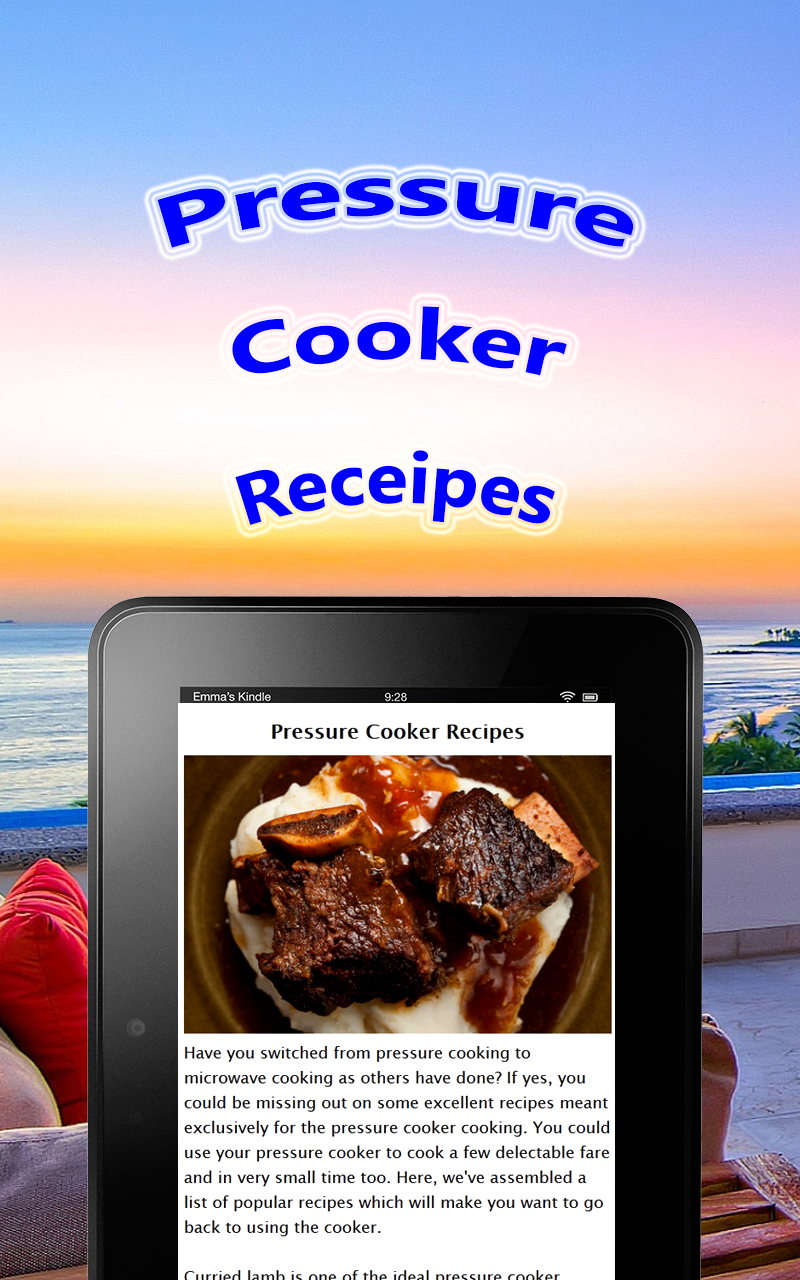 Pressure Cooker Recipes - A Healthy Way to Cook - Thumbnail 2