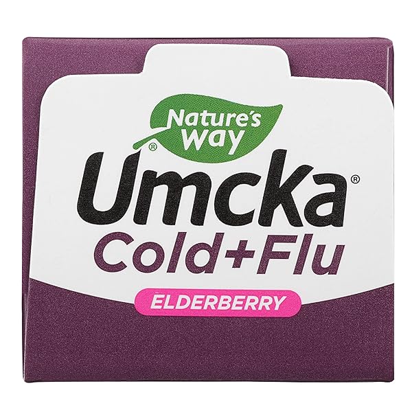 NATURES WAY, UMCKA ELDERBERRY SYRUP, 4 FL OZ
