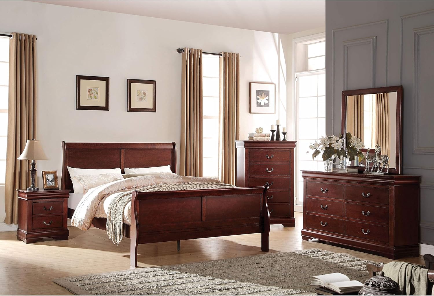 Best Full Sleigh Bed Headboard