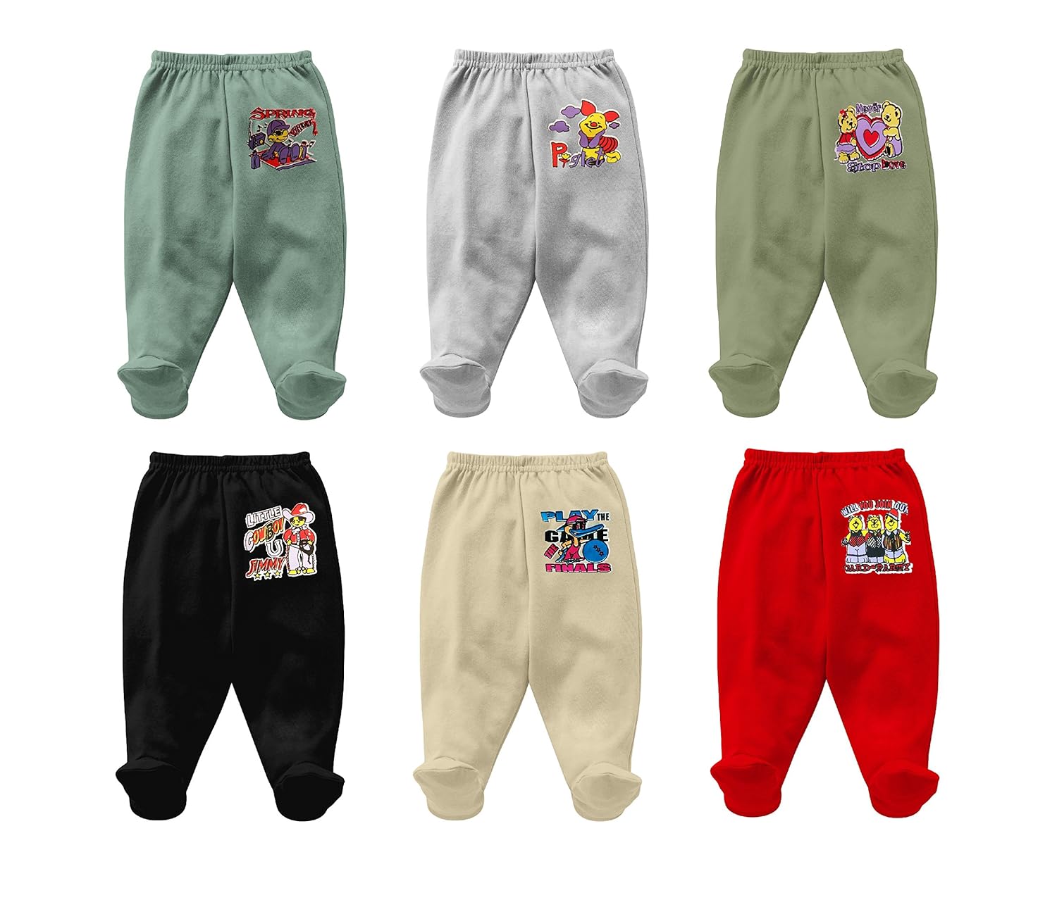 bootie leggings for babies