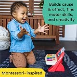 Baby Einstein Cal’s First Melodies Magic Touch Piano Wooden Toy 6 Melodies view 2