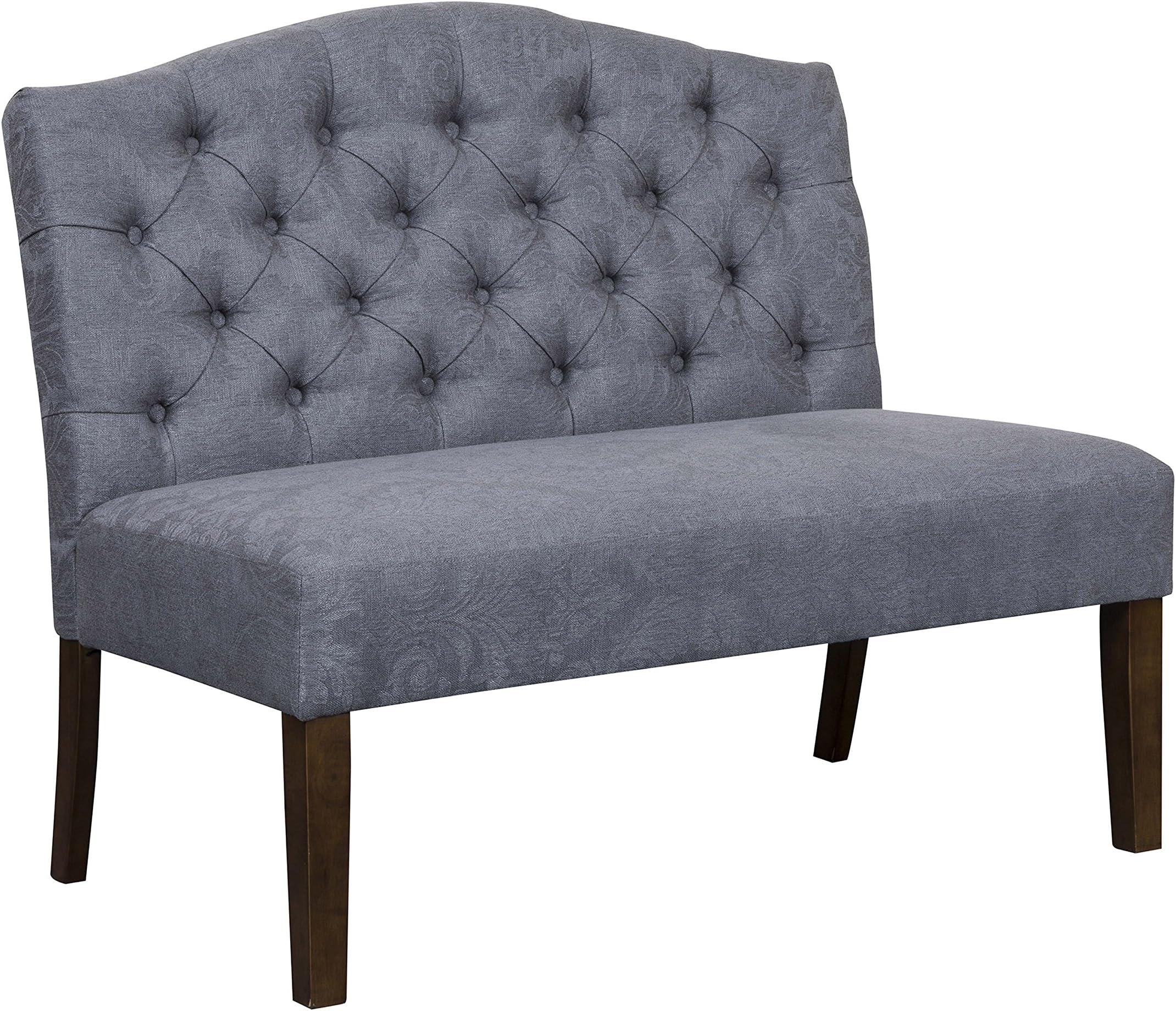 Pulaski Upholstered Settee Accent Chair, Large