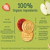Organix Jammie Monsters Strawberry & Apple Biscuits 8 x 8 g 4 Boxes view 3