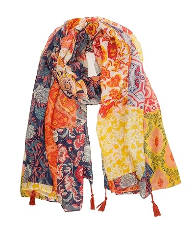 Long Scarf Boho Scarf For Women Lightweight Floral Printed Scarves Spring/Summer Winter All Seasons Fashion Sun-proof Shawl Wraps - Product Details Womens Scarves Fashion